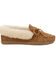 Minnetonka Women's Alpine Sheepskin Moccasins, Tan, hi-res