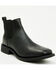 Image #1 - Laredo Men's Devin Chelsea Boots - Broad Square Toe, Black, hi-res