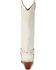 Image #5 - Matisse Women's Brazen Distressed Tall Western Boots - Snip Toe, White, hi-res