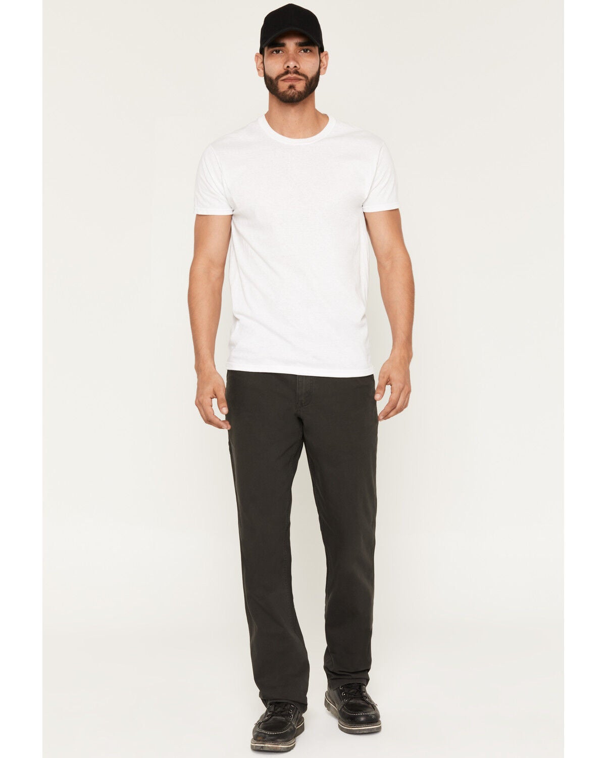 Carhartt Men's Peat Rugged Flex&reg; Rigby Dungaree Work Pants, Loden, hi-res