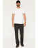 Image #1 - Carhartt Men's Peat Rugged Flex&reg; Rigby Dungaree Work Pants, Loden, hi-res
