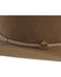 Stetson Men's Powder River 4X Buffalo Felt Cowboy Hat, Mink, hi-res