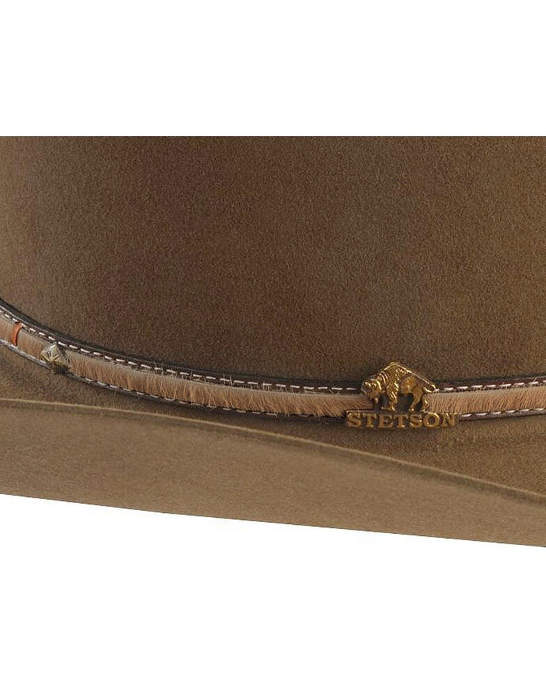 Stetson Men's Powder River Buffalo Felt Cowboy Hat - Outfitter