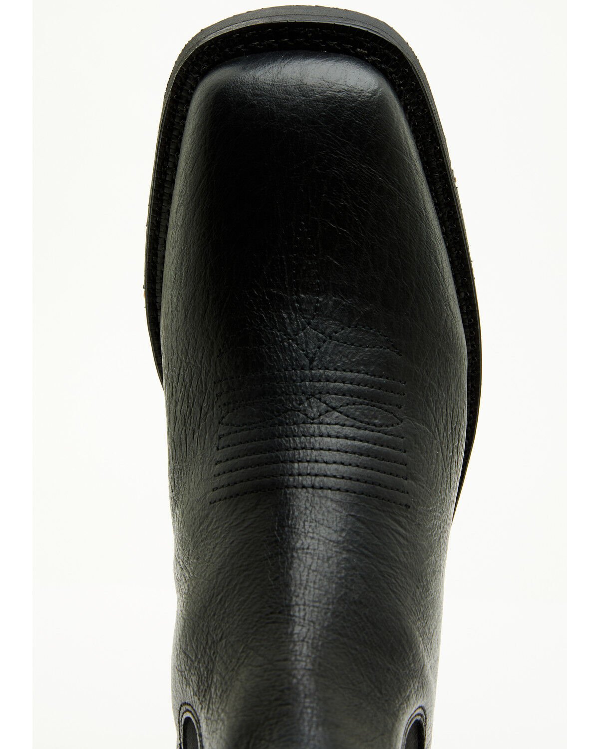 Image #6 - Laredo Men's Devin Chelsea Boots - Broad Square Toe, Black, hi-res
