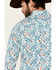 Image #5 - Cody James Men's City Lights Paisley Print Long Sleeve Snap Western Shirt, Ivory, hi-res