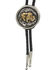 Cody James Men's Bison Bolo Tie , Silver, hi-res
