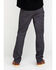 Image #2 - Ariat Men's Rebar M4 Made Tough Durastretch Double Front Straight Work Pants - Big, Grey, hi-res