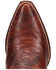 Image #6 - Dan Post Women's Andrinna Western Boots - Snip Toe, Brown, hi-res