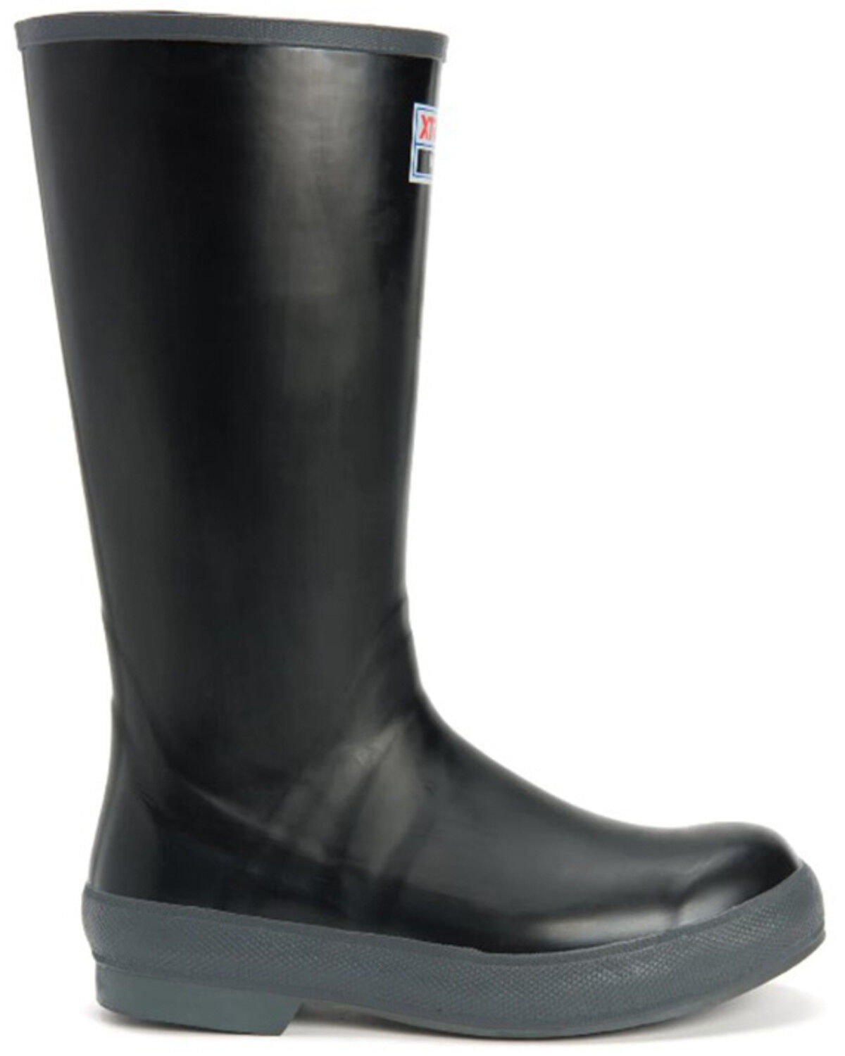 Image #2 - Xtratuf Men's 15" Legacy Boots - Round Toe, Black, hi-res