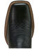 Image #4 - Ariat Women's Round Up Western Boots - Broad Square Toe, Black, hi-res