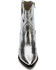 Image #4 - Matisse Women's Bambi Western Booties - Round Toe, Silver, hi-res