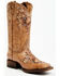 Image #1 - Shyanne Women's Coralee Western Boots - Broad Square Toe, Tan, hi-res