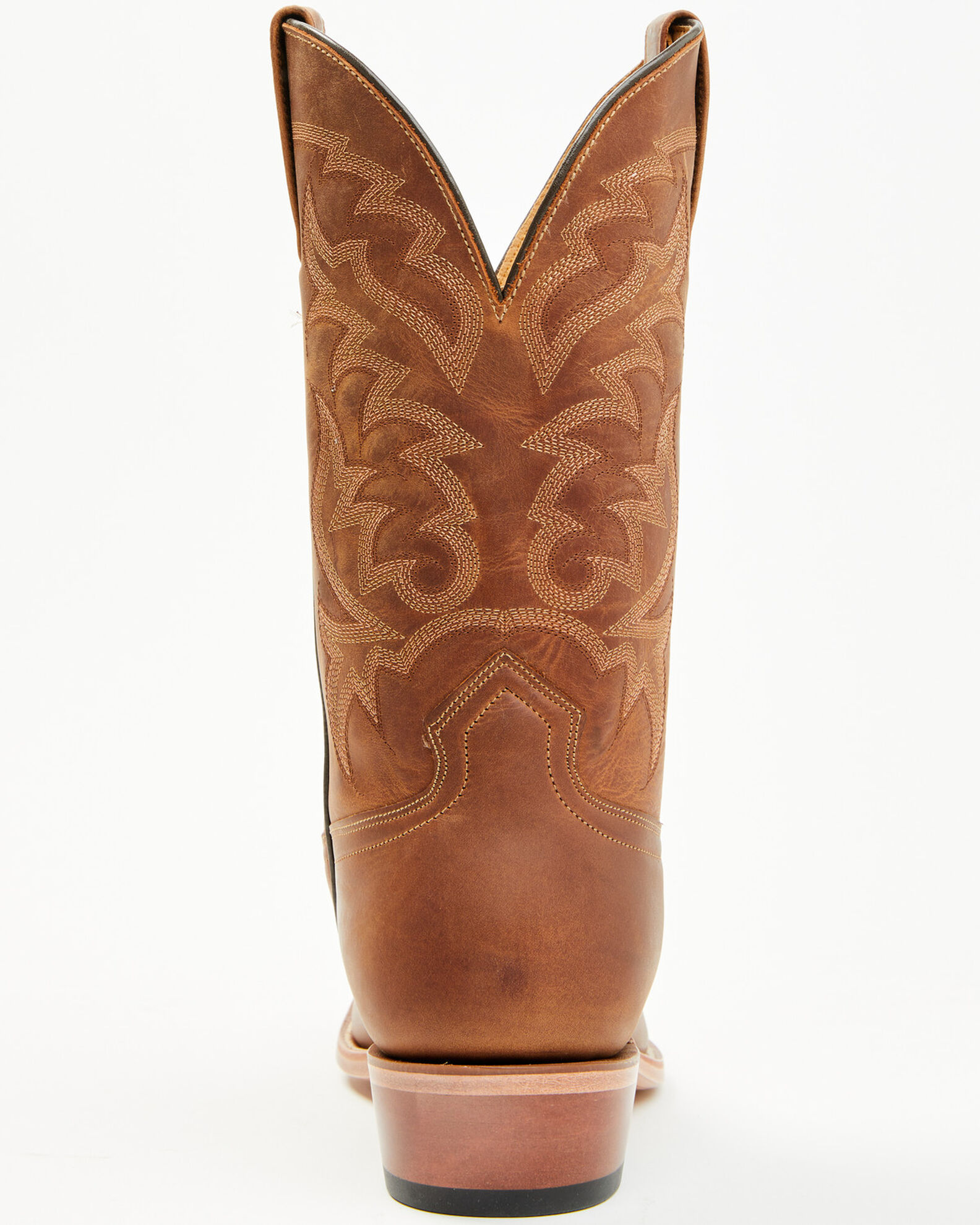 Double h crazy horse boots top