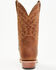 Image #5 - Moonshine Spirit Men's Crazy Horse Vintage Western Boots - Square Toe, Brown, hi-res