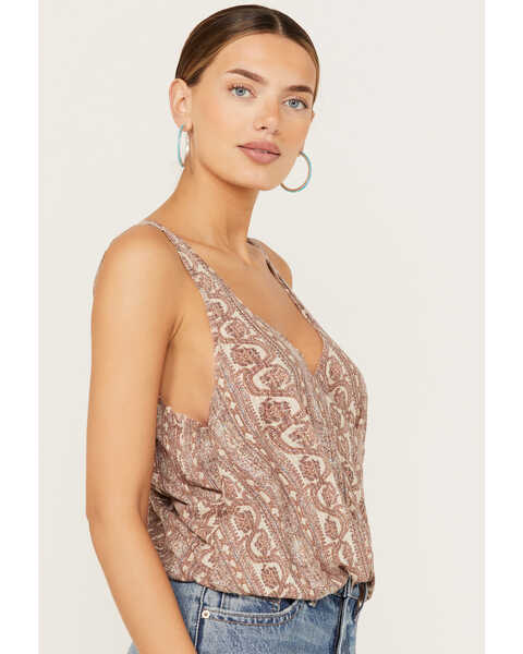 Image #2 - Free People Women's Your Twisted Tank , Ivory, hi-res