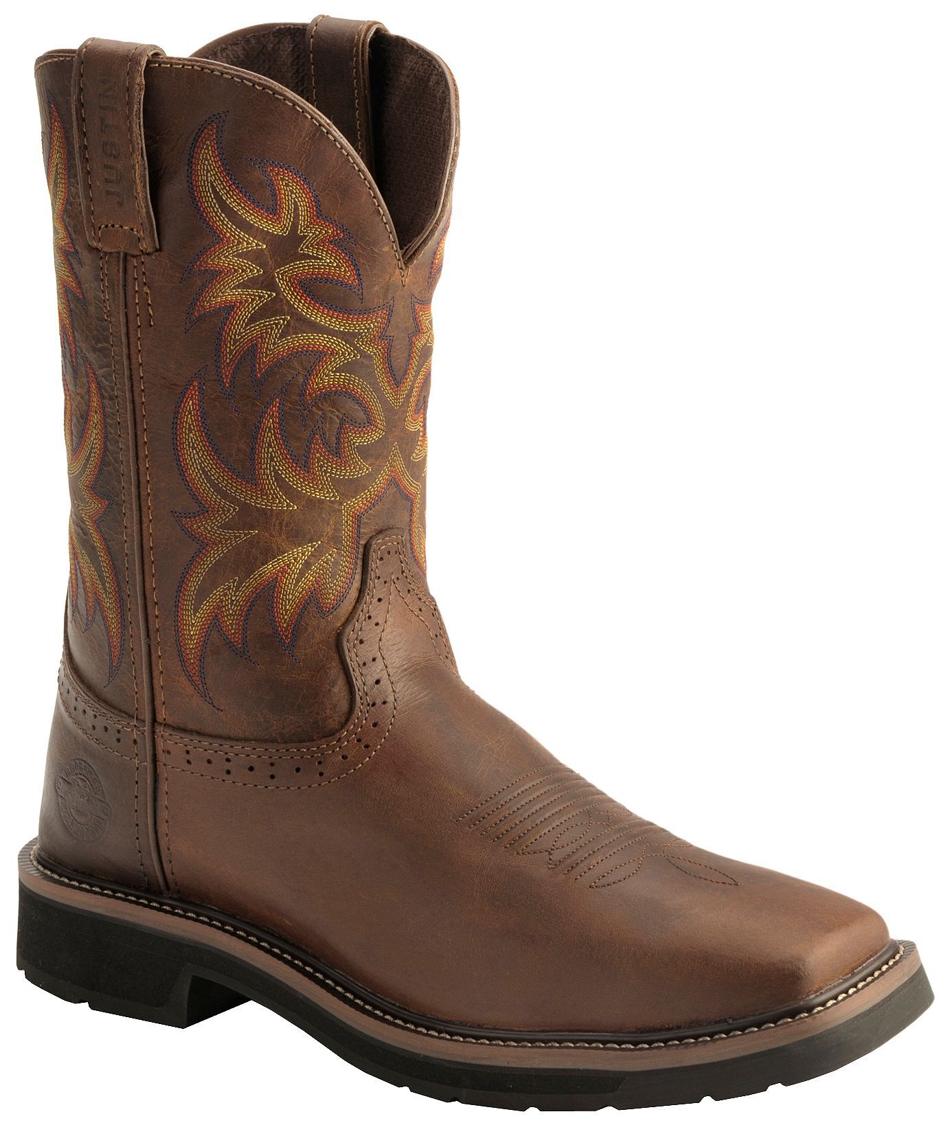 justin gypsy fatbaby boots