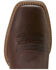 Image #4 - Ariat Men's Sport Big Country Performance Western Boots - Broad Square Toe, Brown, hi-res