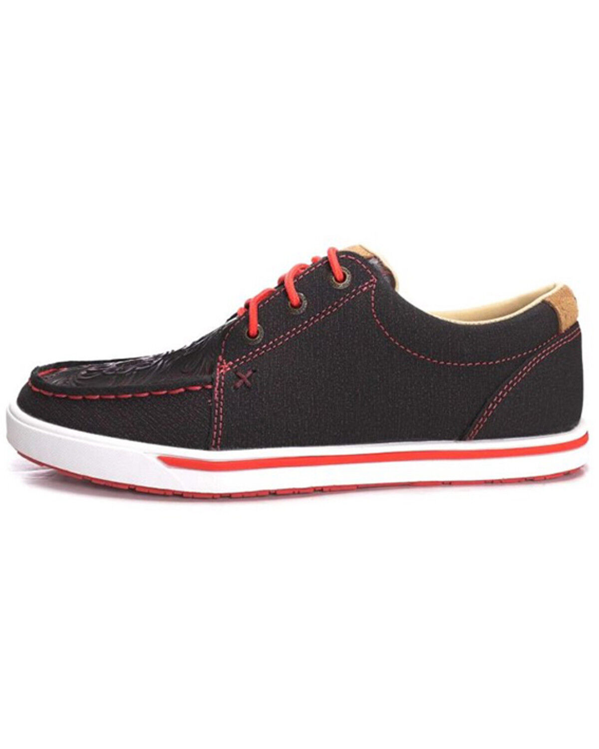 Image #3 - Twisted X Women's Casual Kicks - Moc Toe, Black, hi-res