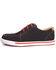 Image #3 - Twisted X Women's Casual Kicks - Moc Toe, Black, hi-res