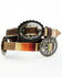 Image #2 - Shyanne Women's Multicolored Serape Concho Belt, Multi, hi-res