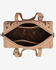 Image #2 - Wrangler Women's Horseshoe Cutout Mini Boston Crossbody Bag, Khaki, hi-res