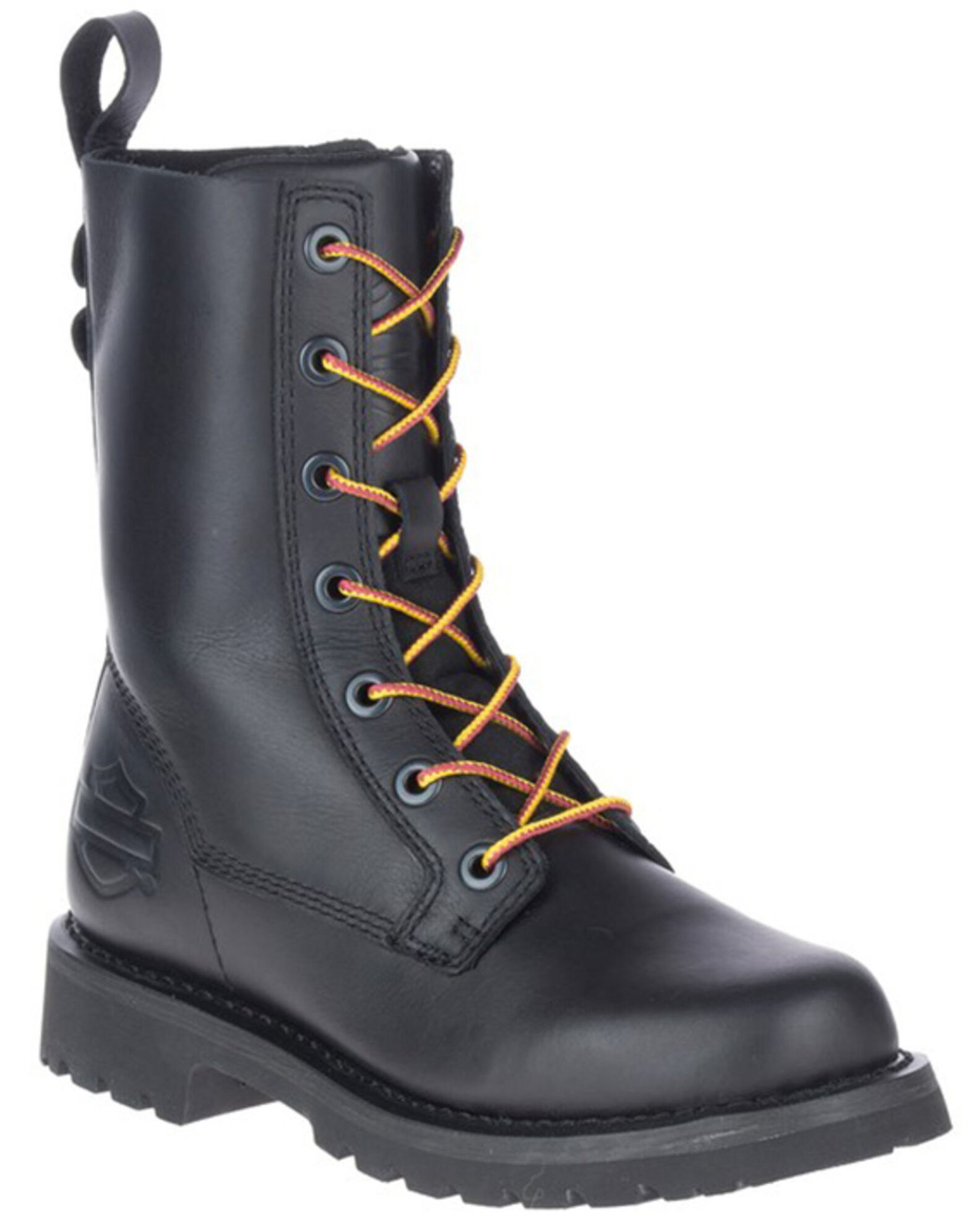 Womens harley davidson steel toe boots 2025