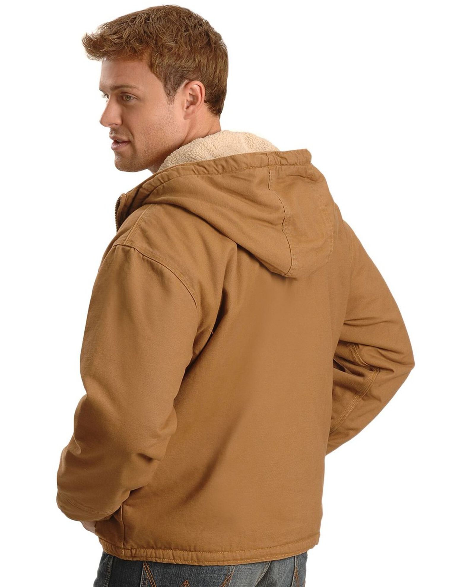 Dickies Sanded Duck Sherpa Lined Jacket Big Tall Country Outfitter