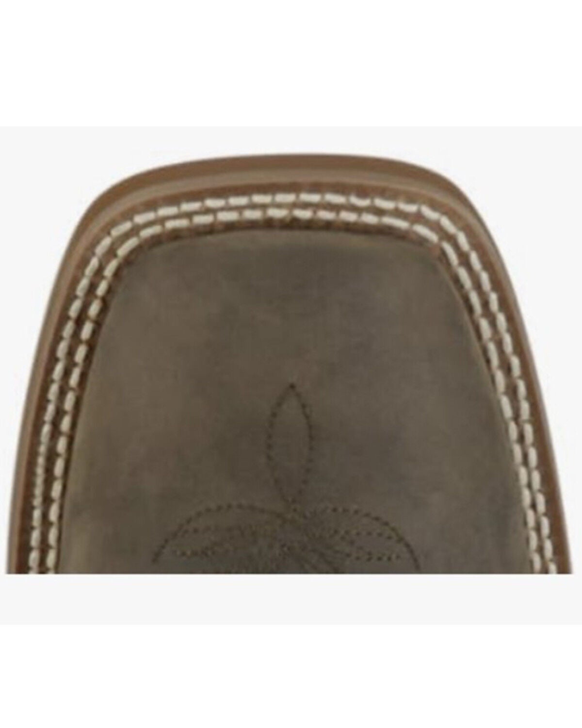 Image #6 - Justin Men's Frontier May Day Performance Western Boots - Broad Square Toe, Grey, hi-res