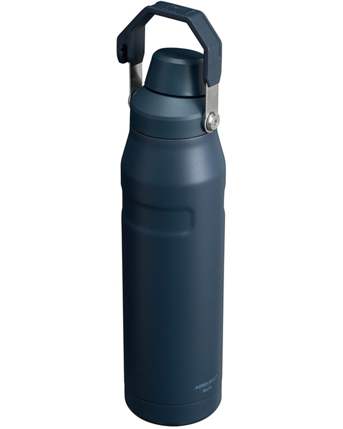 Image #2 - Stanley 36oz IceFlow&trade; Bottle with Fast Flow Lid, Navy, hi-res