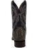 Image #5 - Dan Post Men's Exotic Ostrich Western Boots - Square Toe, Grey, hi-res