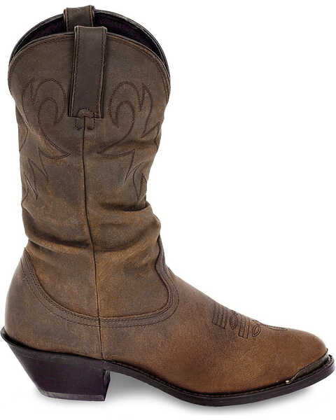 Image #2 - Durango Women's Slouch Western Boots - Medium Toe, Earthtone, hi-res