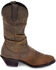 Image #2 - Durango Women's Slouch Western Boots - Round Toe, Earthtone, hi-res