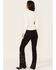 Image #3 - Idyllwind Women's Burbank Legend High Rise Studded Bootcut Super Stretch Denim Jeans, Black, hi-res