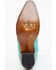 Image #7 - Circle G Women's Triad Western Boots - Snip Toe, Blue, hi-res