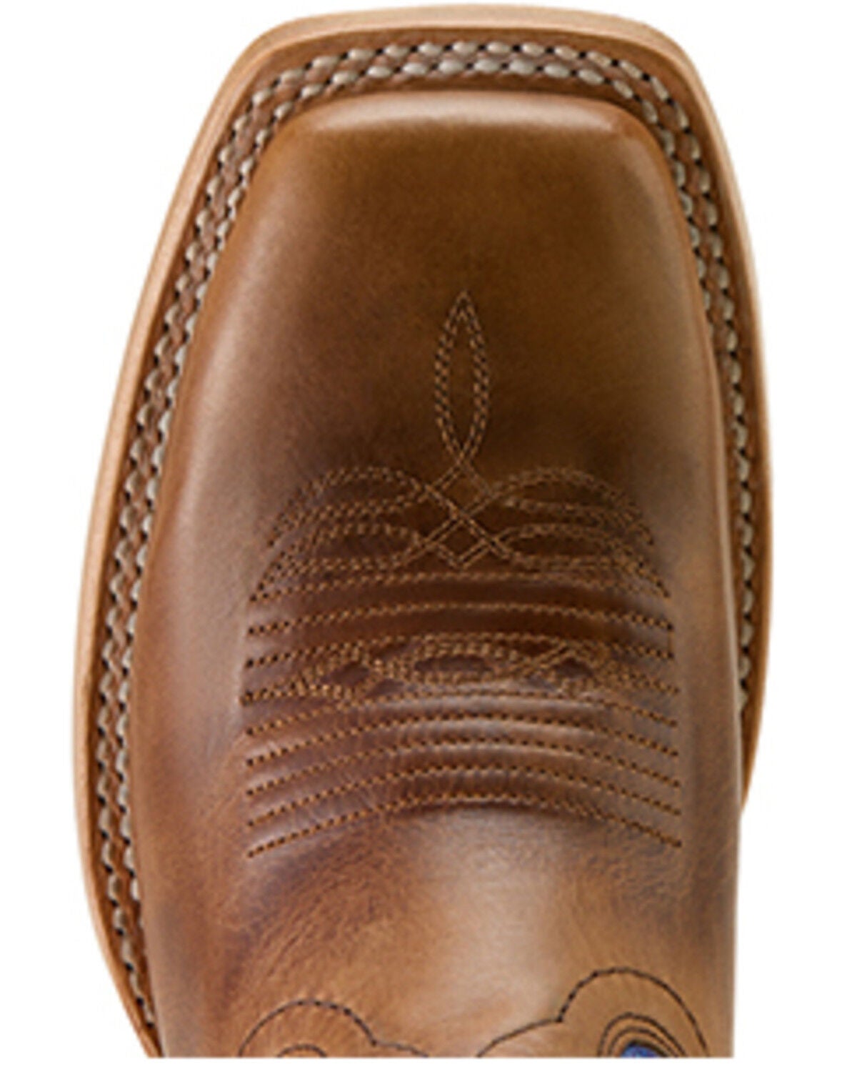 Image #4 - Ariat Women's Frontier Wittman Western Boots - Broad Square Toe, Multi, hi-res