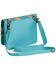 Image #3 - Pendleton Women's Summerland Bright Canopy Crossbody Bag , Turquoise, hi-res