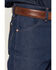 Image #2 - Wrangler 936 Cowboy Cut Rigid Slim Fit Jeans, Indigo, hi-res