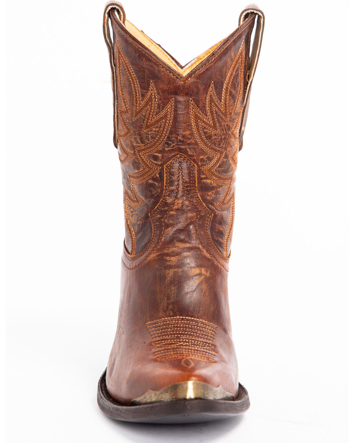 Image #4 - Idyllwind Women's Wheels Western Booties - Round Toe, Brown, hi-res