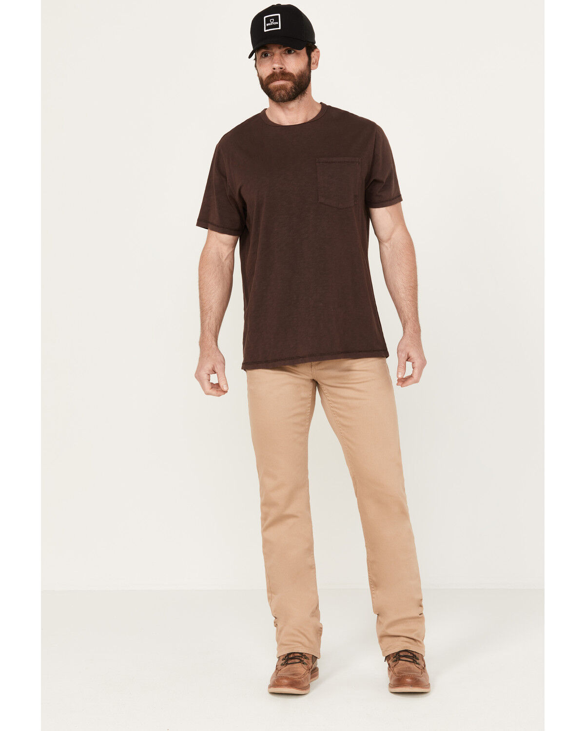 Image #1 - Cody James Men's Jackson Slim Straight Stretch Denim Jeans, Tan, hi-res