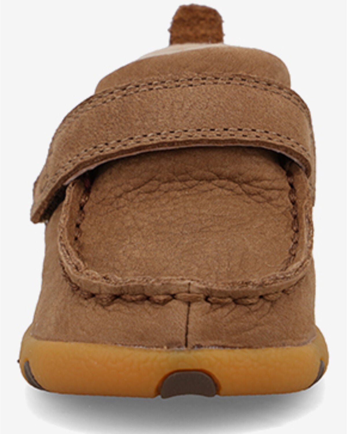 Image #4 - Twisted X Infant Kid's Driving Mocs, Camel, hi-res