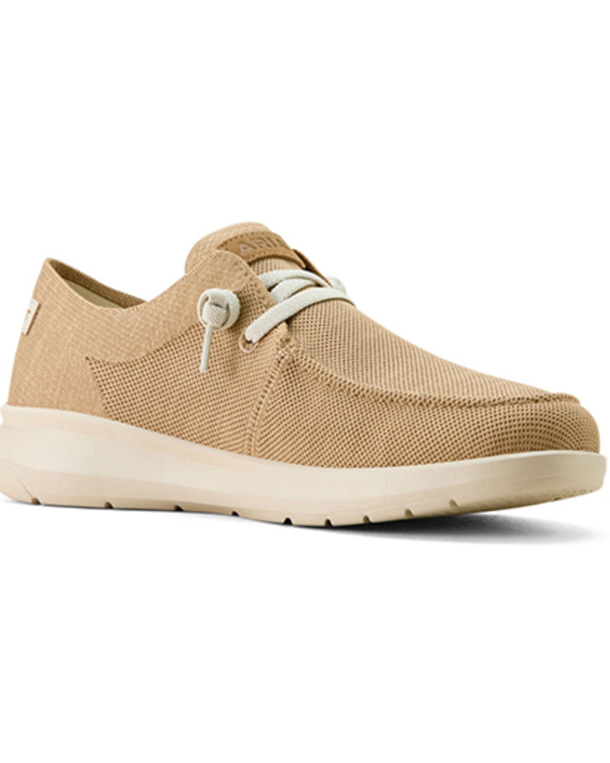Ariat Men's Hilo Casual Shoes - Moc Toe, Tan, hi-res