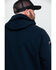 Image #2 - Ariat Men's FR Primo Fleece Logo Hooded Work Sweatshirt, , hi-res