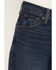 Image #2 - Levi's Women's Medium Wash High Rise Cinch Baggy Lightweight Denim Jeans, Dark Wash, hi-res