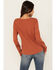 Image #4 - Idyllwind Women's Pearl Knit Henley Shirt, Pecan, hi-res