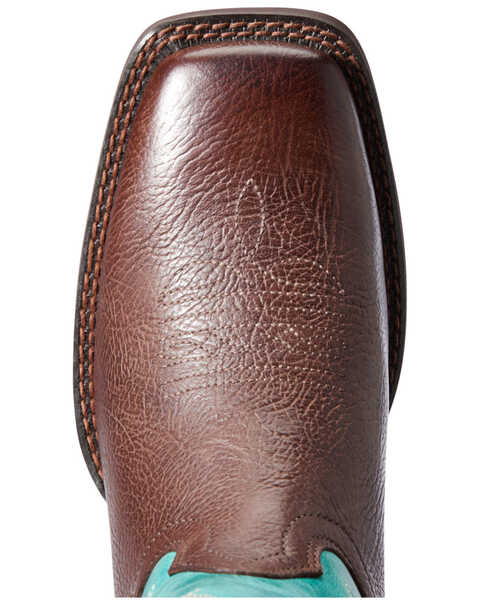 Image #4 - Ariat Women's Cattle Drive Western Performance Boots - Broad Square Toe, Brown, hi-res