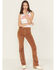 Image #1 - Levi's Women's 725 High Rise Bootcut Corduroy Stretch Jeans, Multi, hi-res