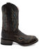 Image #2 - Ferrini Women's Betsy Western Boots - Broad Square Toe, Brown, hi-res