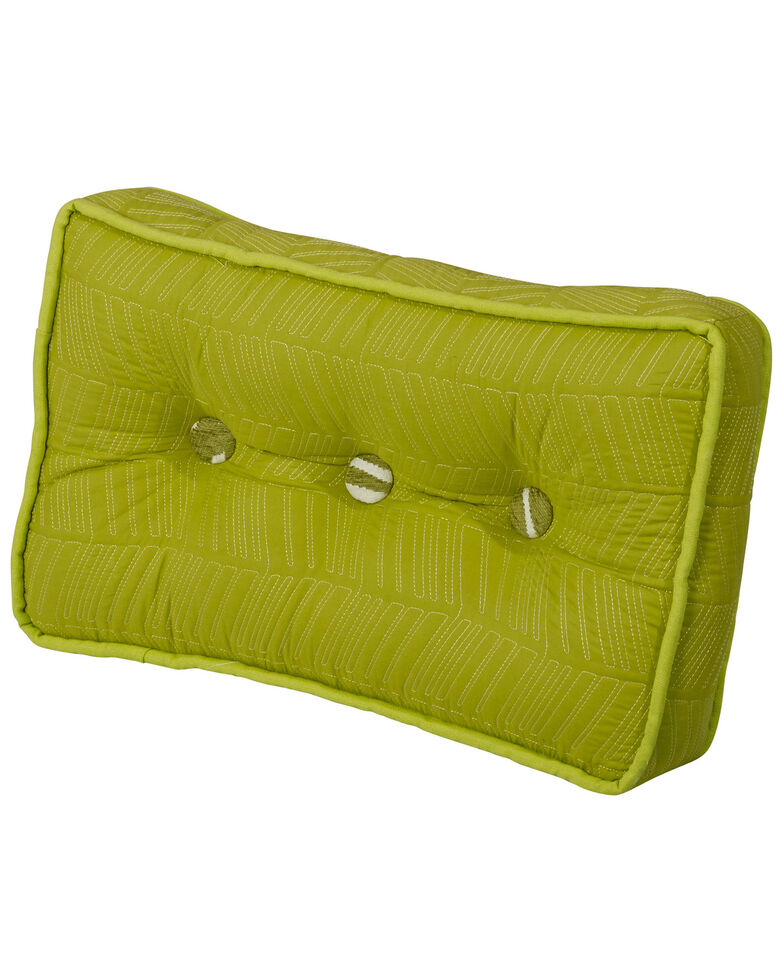 HiEnd Accents Green Capri Boxed Pillow, Multi, hi-res