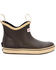 Image #2 - Xtratuf Boys' Ankle Deck Boots - Round Toe, Brown, hi-res