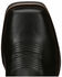 Justin Men's Driller Western Work Boots - Composite Toe, Black, hi-res